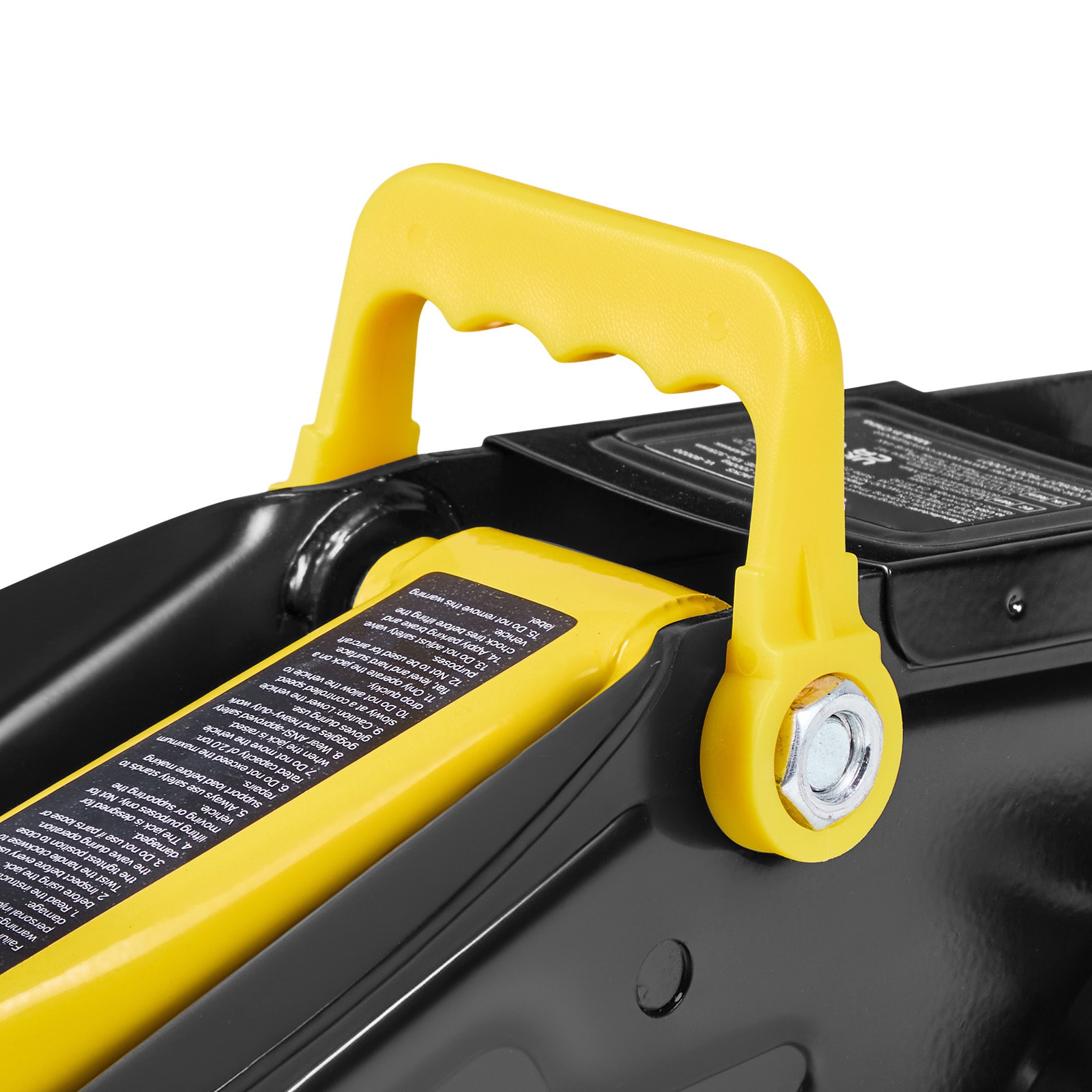 Low Profile Hydraulic Trolley Floor Jack With Support Stands_voghion.com